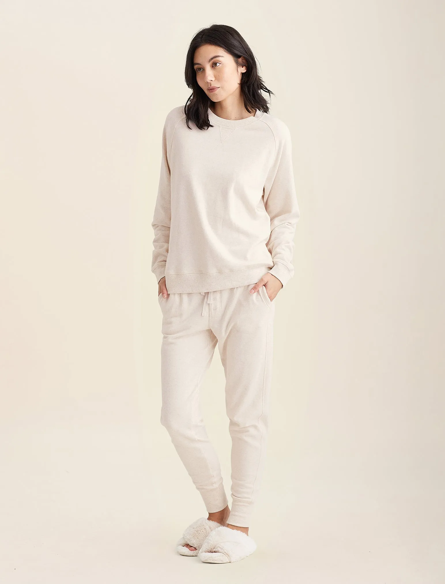 So Soft Fleecy Pullover and Loungepant Set