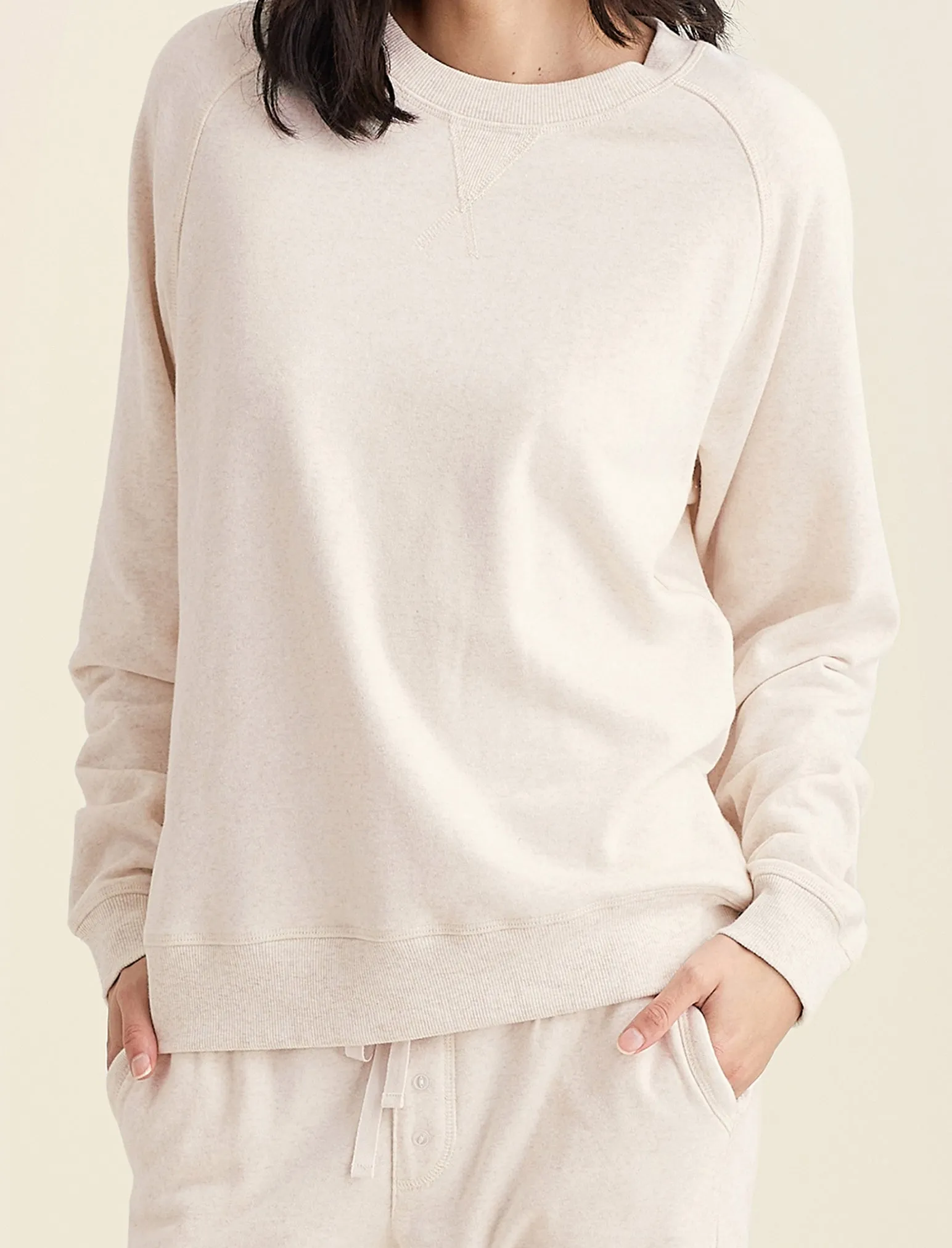 So Soft Fleecy Pullover and Loungepant Set