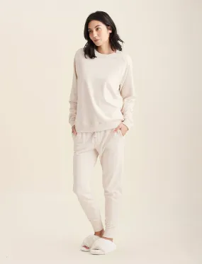 So Soft Fleecy Pullover and Loungepant Set