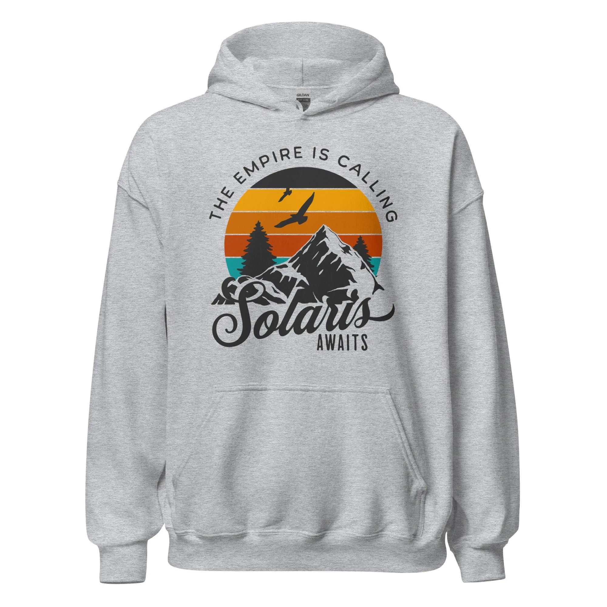 Solaris Awaits Hoodie