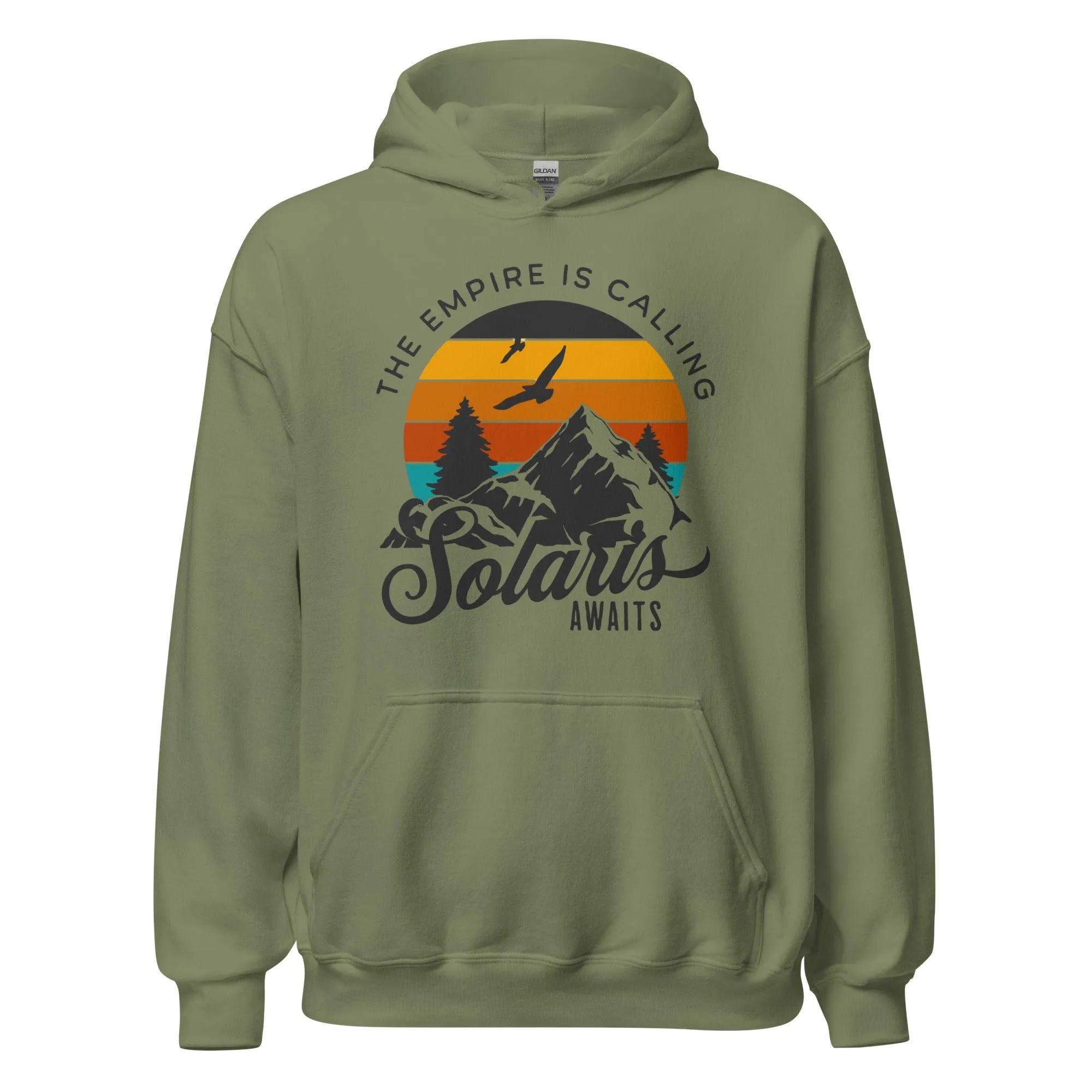 Solaris Awaits Hoodie