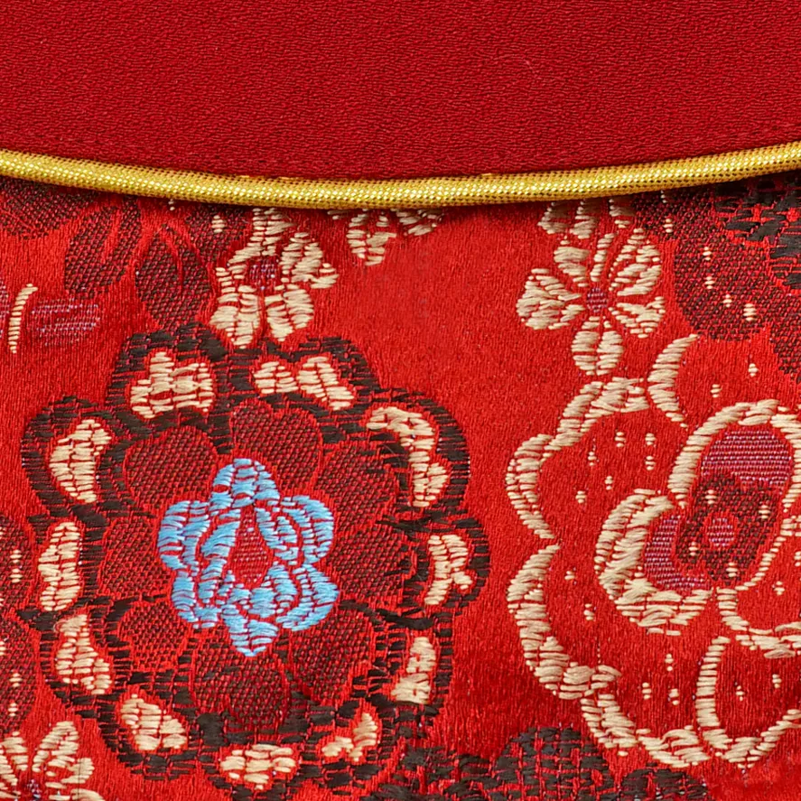 Spring Of Blessings in Red Blossoms CNY Cape