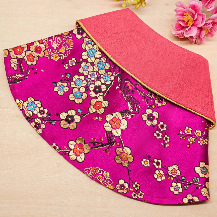 Spring Of Blossoms in Fuchsia CNY Cape