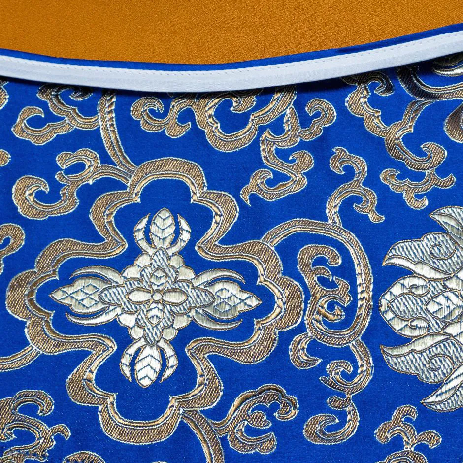 Spring Of Elegance in Medallion Egyptian Blue CNY Cape