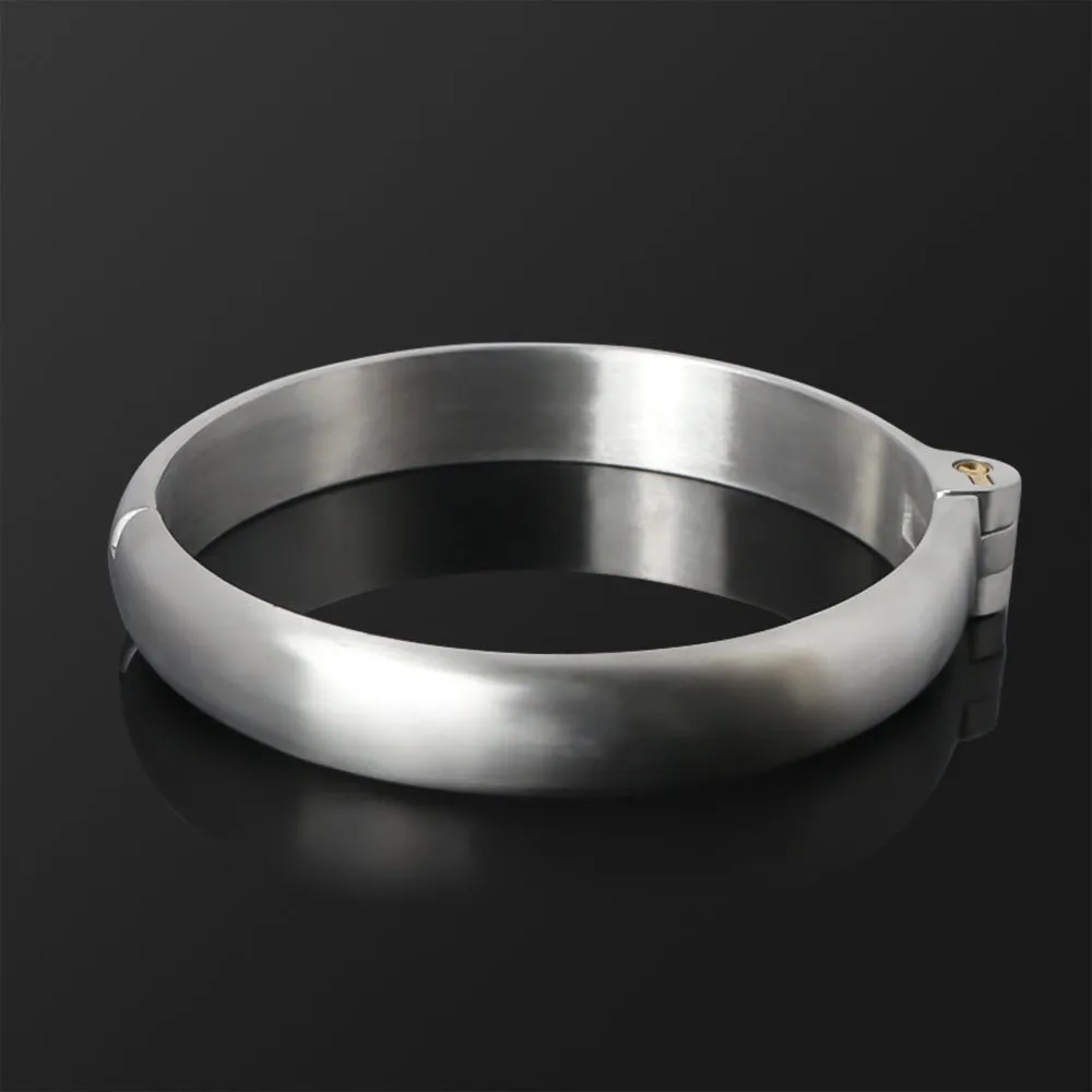 Stainless Steel Slave Collar with Ring - Male or Woman