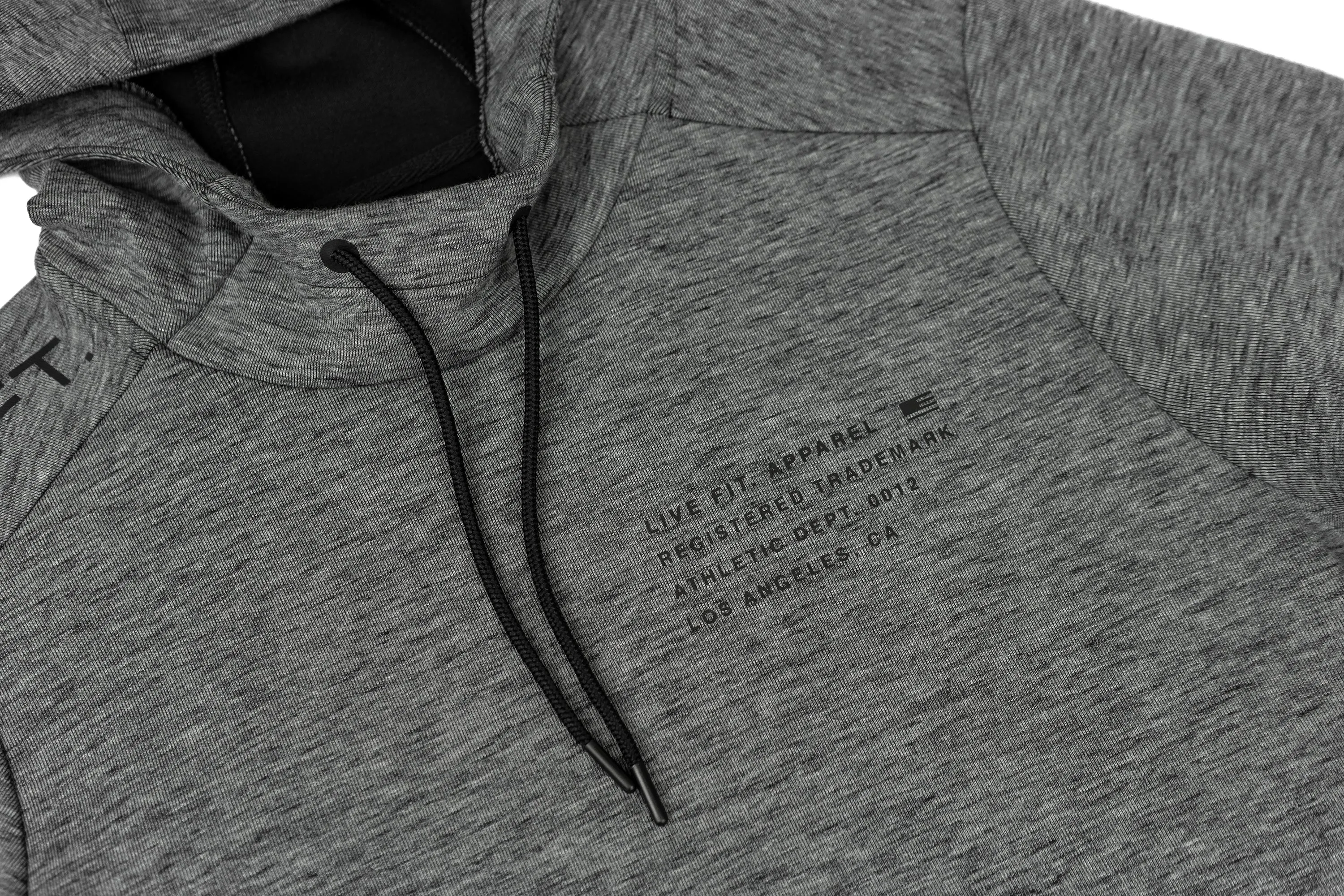 Stealth Hoodie - Grey