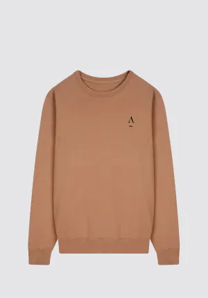 Sweatshirt | Camel