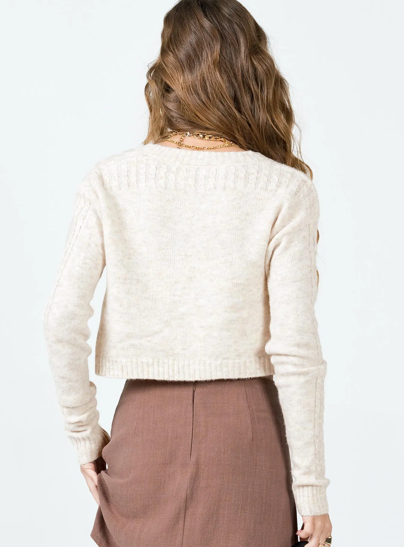 Swift Cardi Set Beige