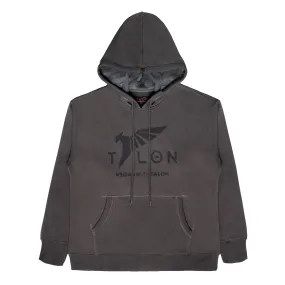 TALON EVERGREEN OVERSIZED HOODIE - Dark Charcoal