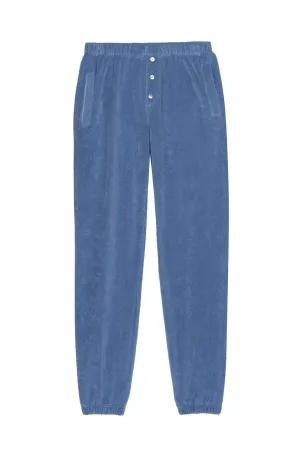 Terry Henley Sweatpant, Denim