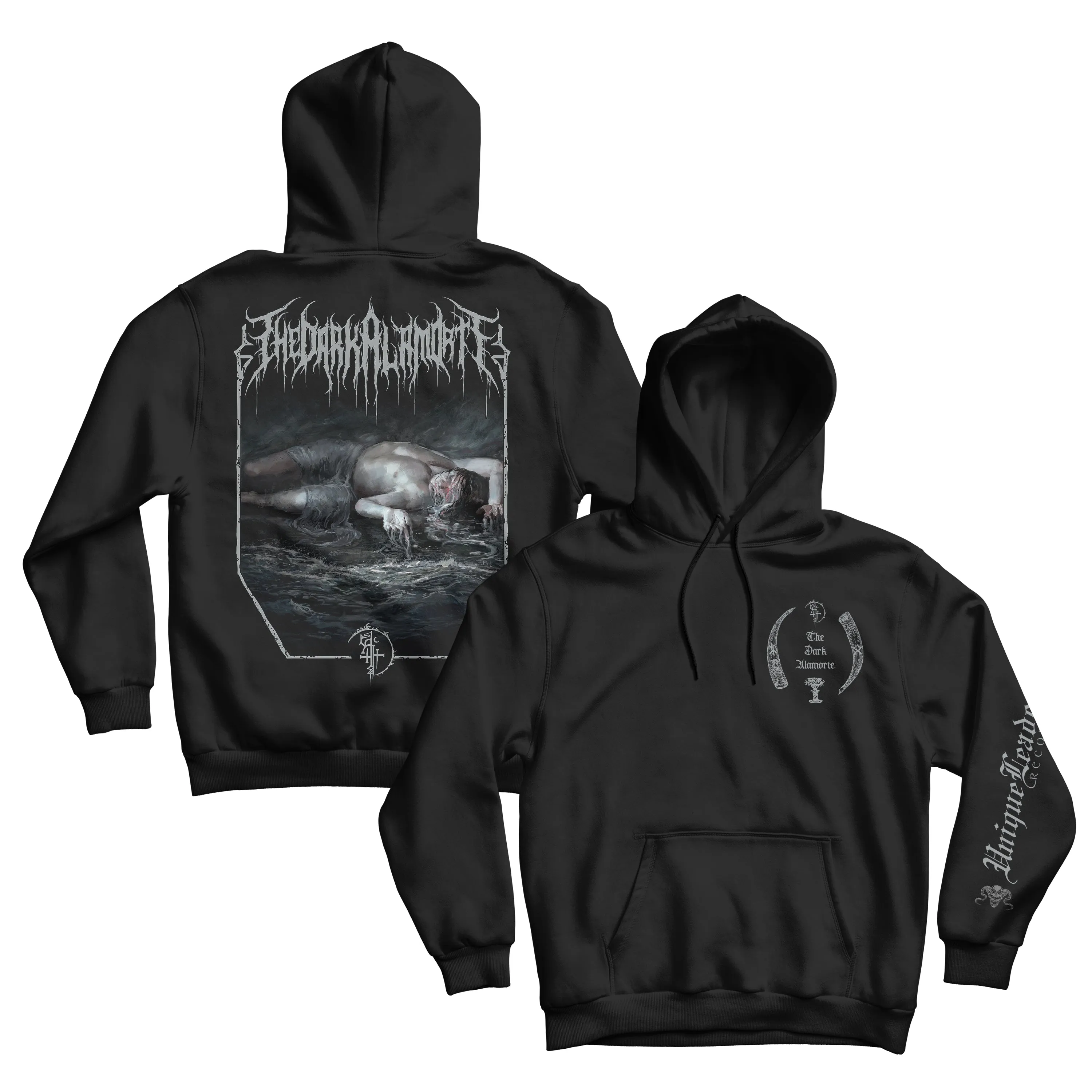 The Dark Alamorte "Lunacrium Thepsis" Pullover Hoodie