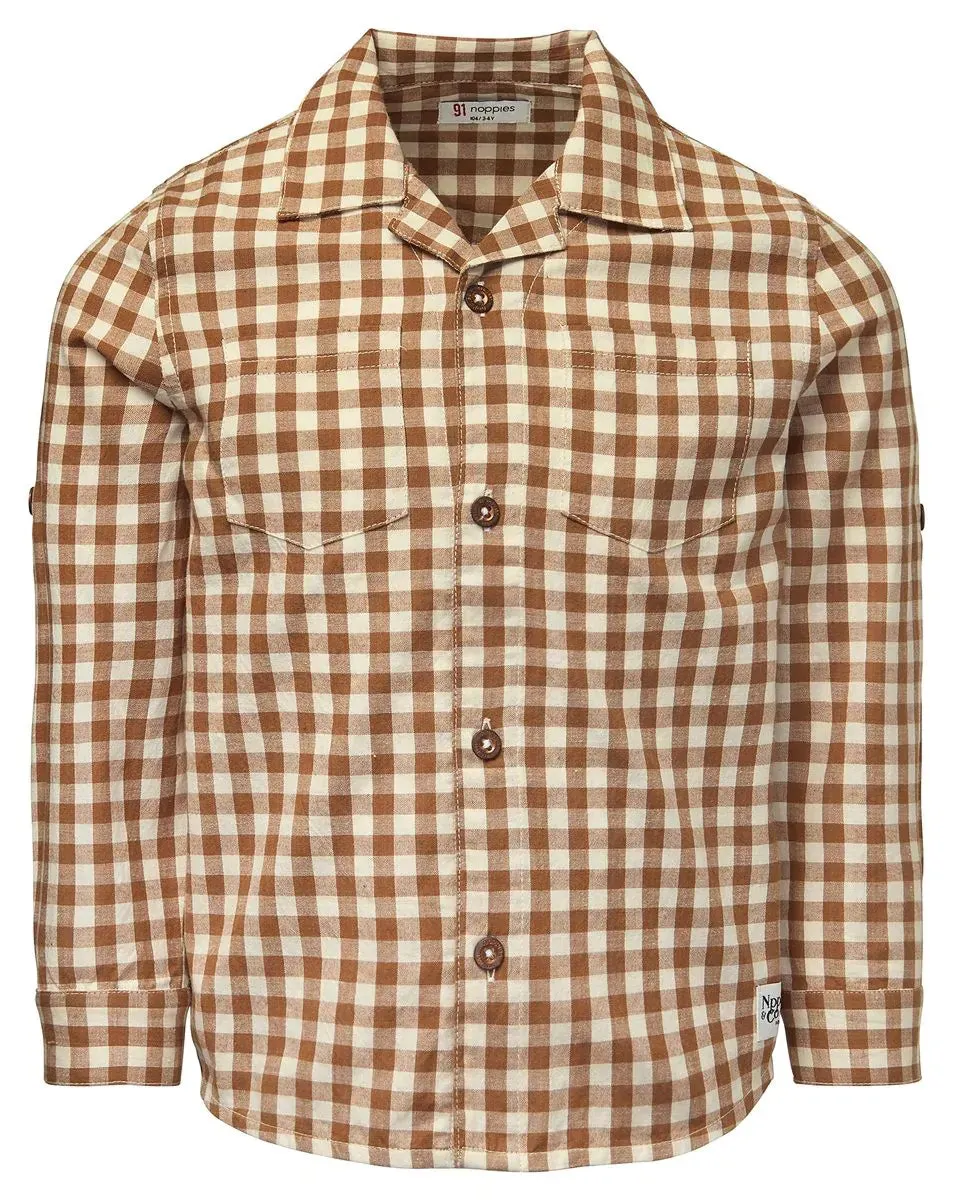 The Dynia Button Down Shirt - KIDS