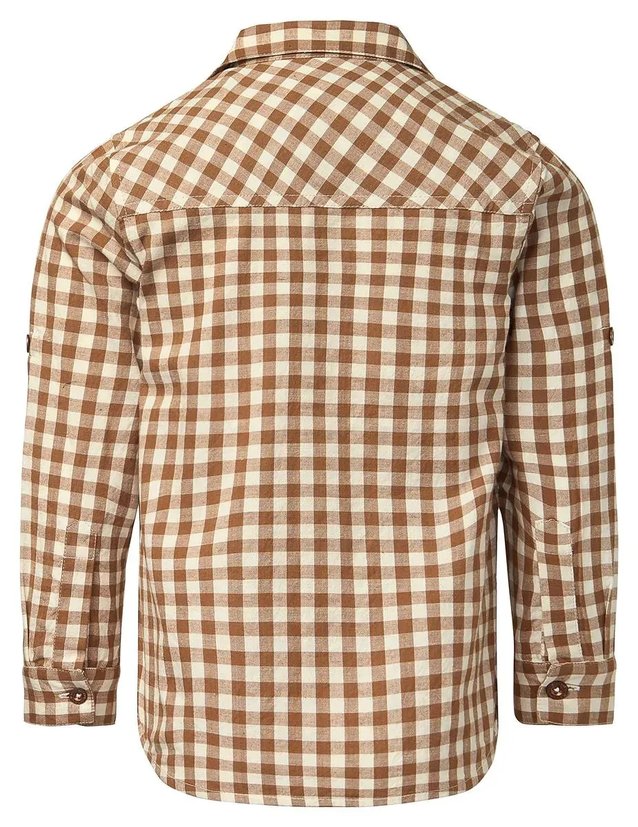 The Dynia Button Down Shirt - KIDS