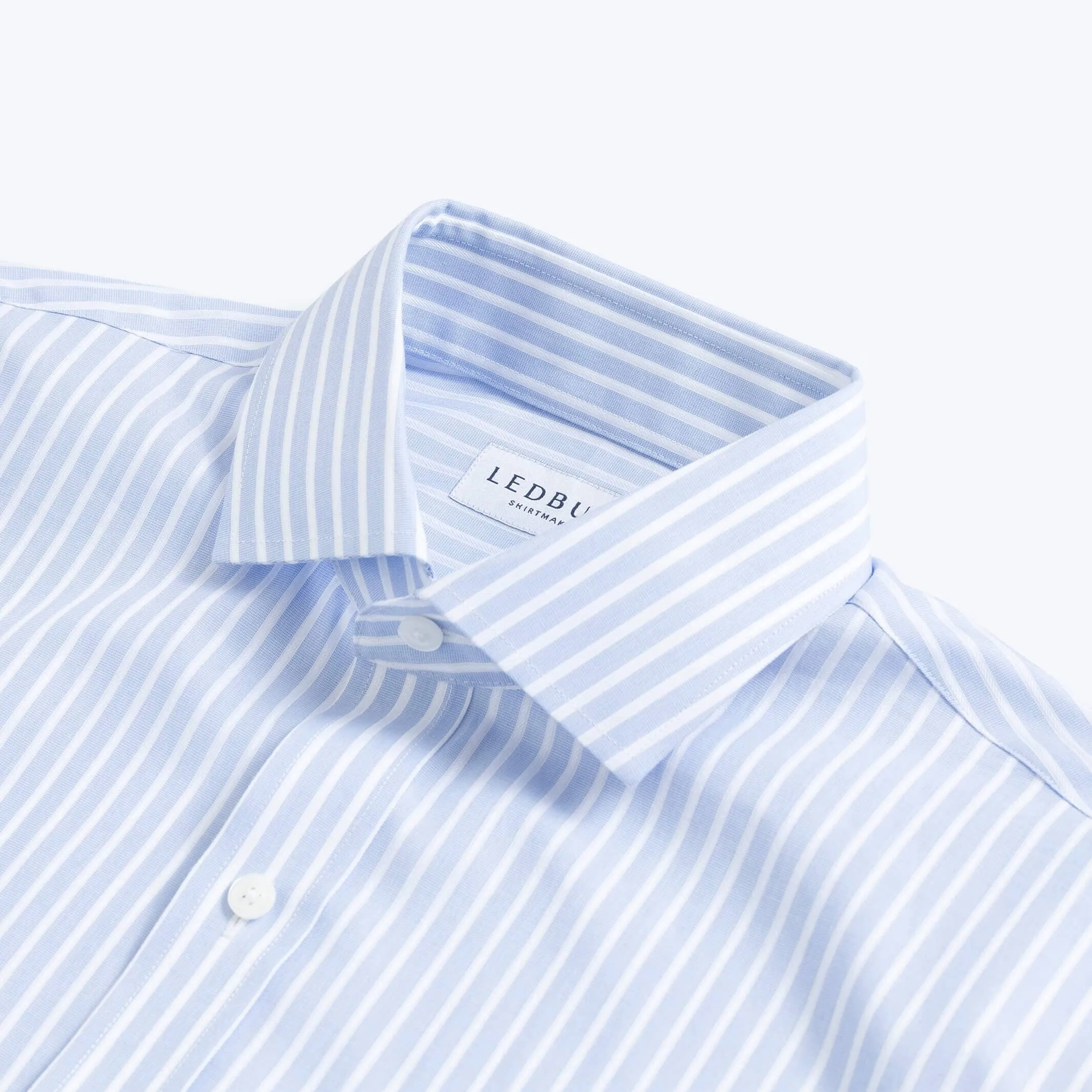 The Light Blue Claywell Custom Shirt