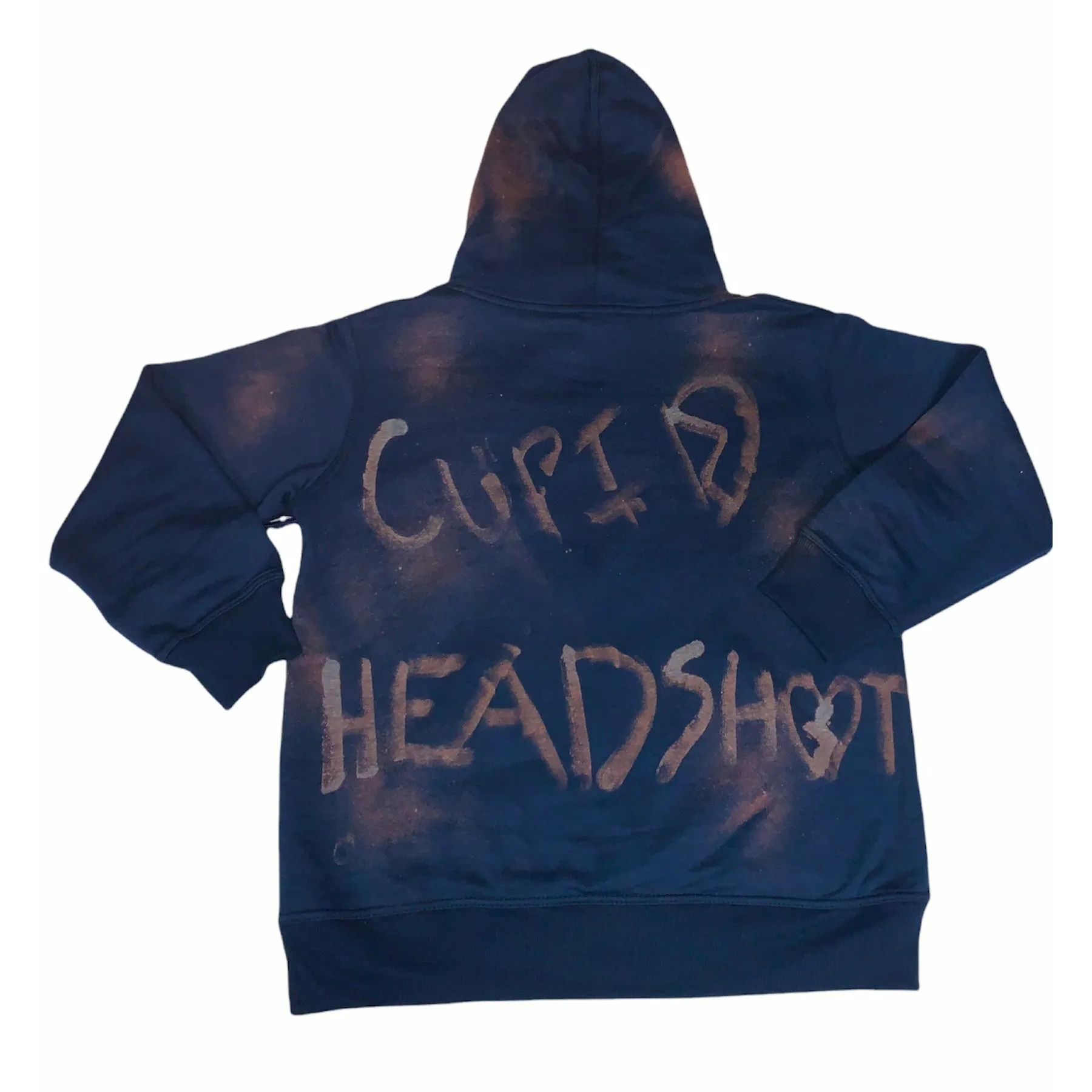 The Scorned Cupid Headshot Hoodie