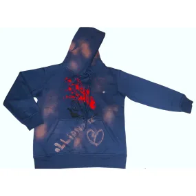 The Scorned Cupid Headshot Hoodie