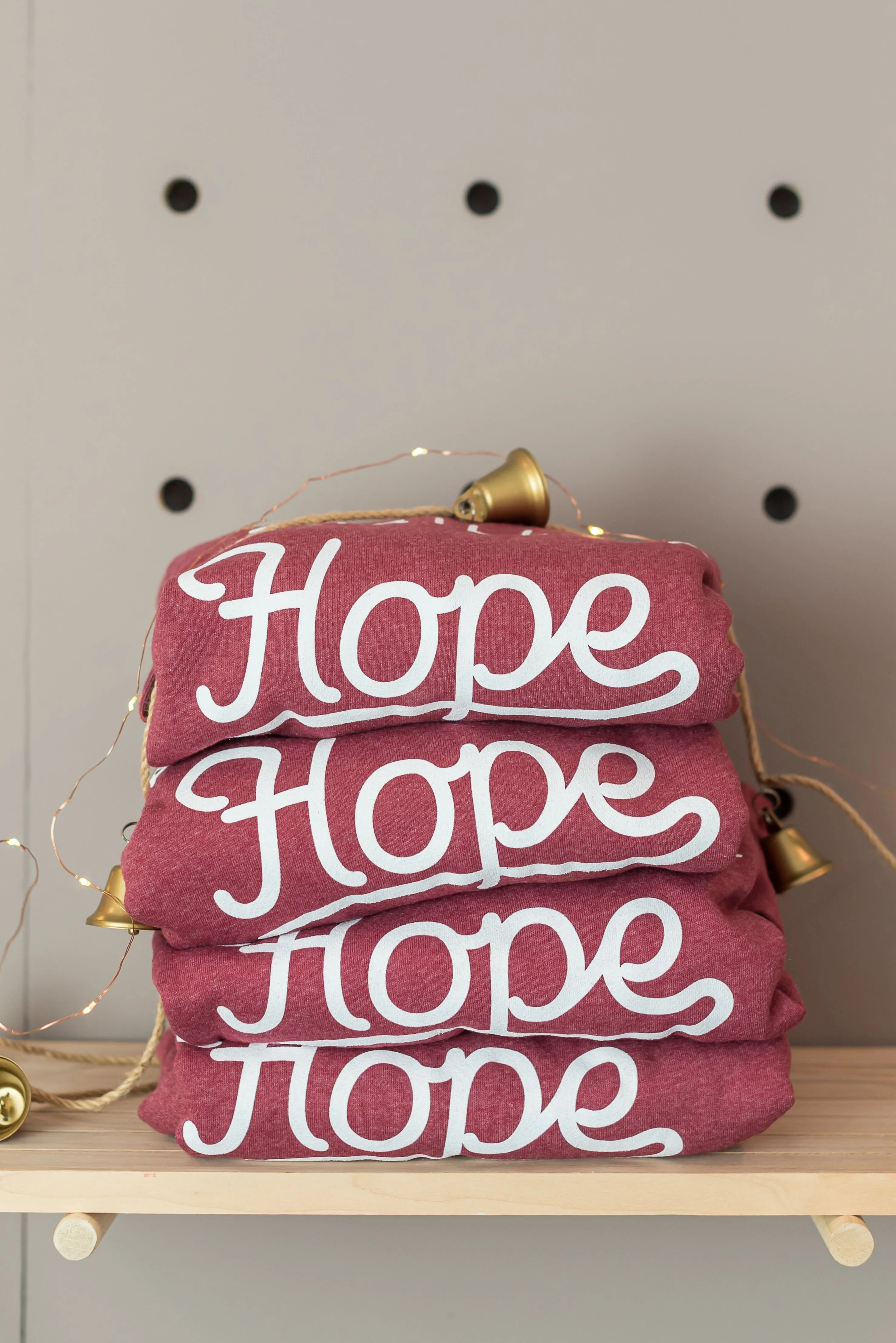 THRILL OF HOPE SWEATSHIRT