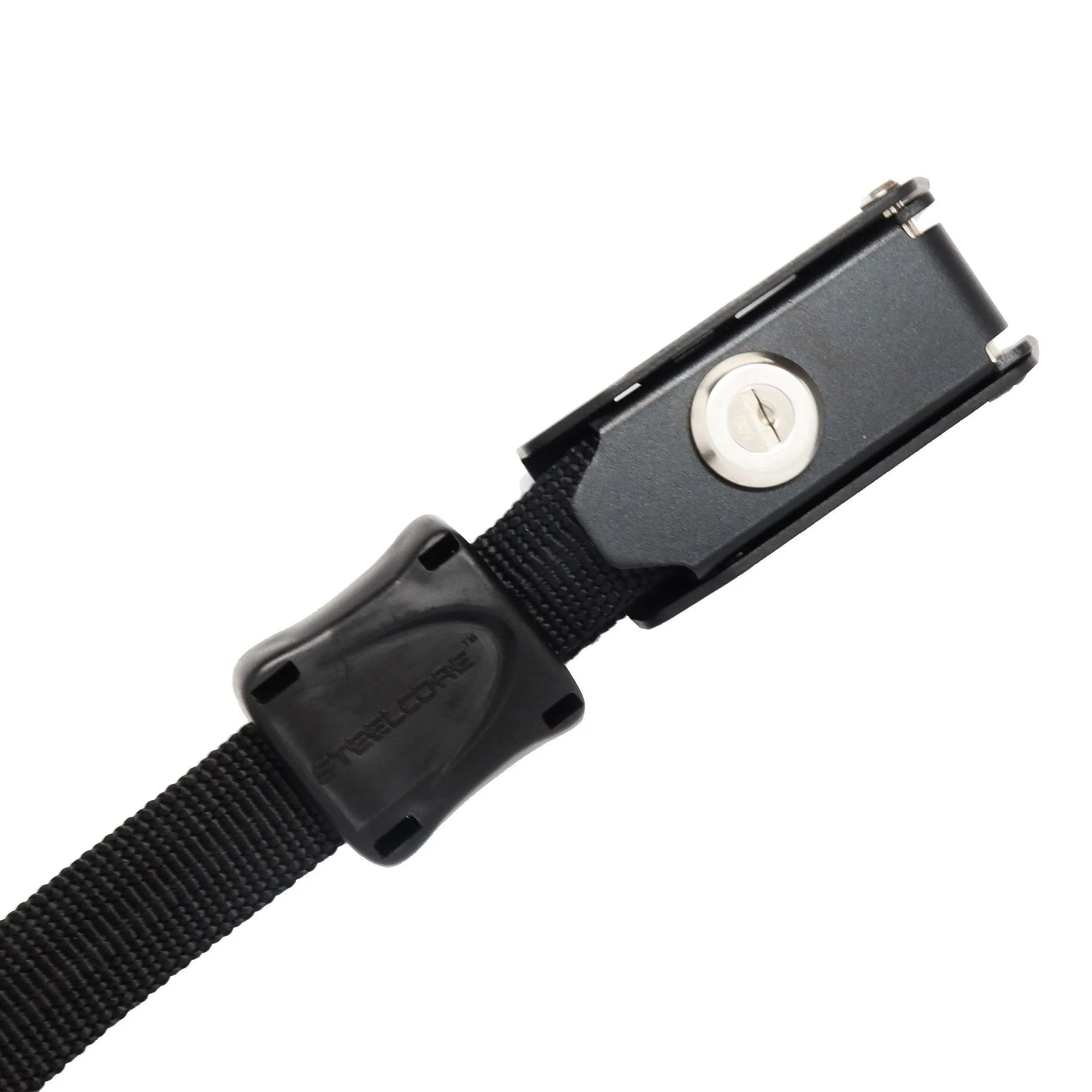 Tie Down Straps - Steelcore Lockable Security Straps