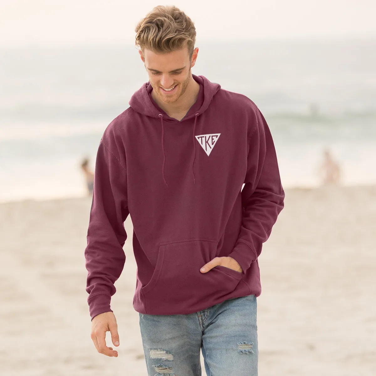 TKE Retro Block Graphic Hoodie