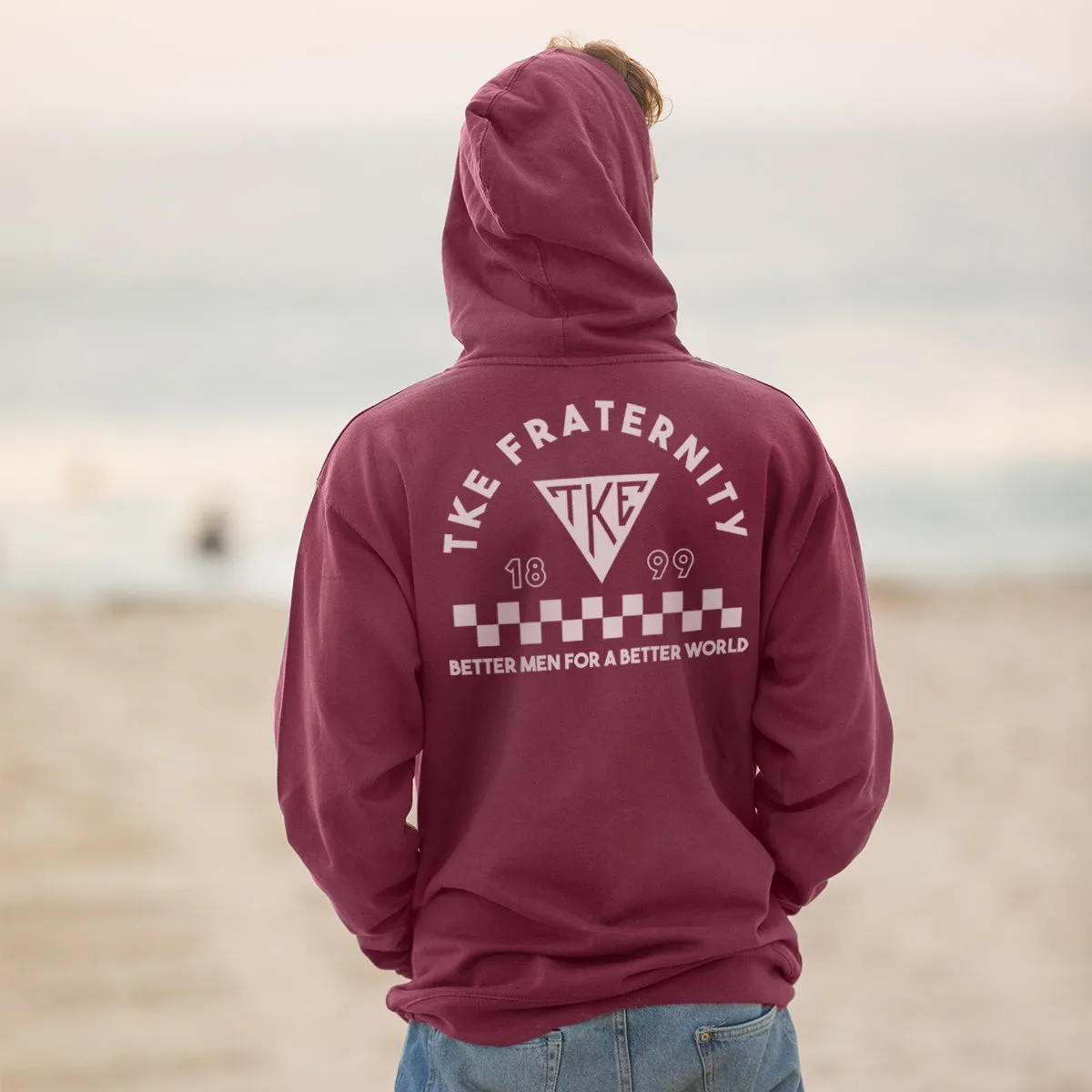 TKE Retro Block Graphic Hoodie