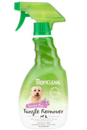 Tropiclean Sweet Pea Tangle Remover 16 oz.