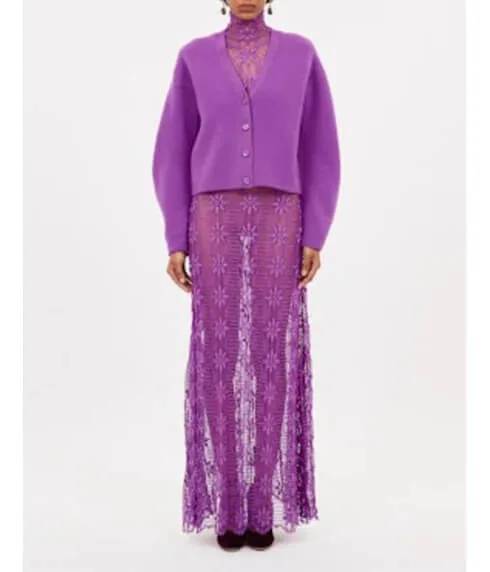 Ulla Johnson Hadley Cardigan - Orchid