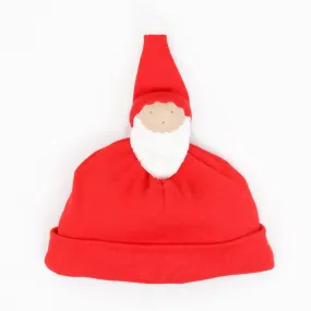 Under The Nile Organic - Baby Santa Holiday Christmas Beanie