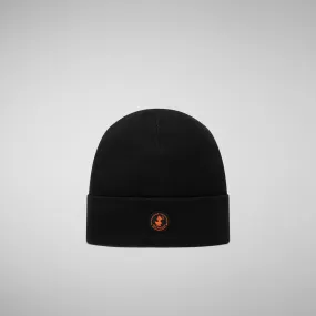 Unisex beanie Fivel in black