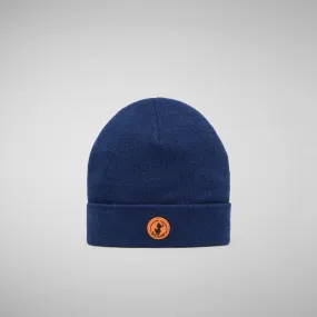 Unisex beanie Fivel in eclipse blue