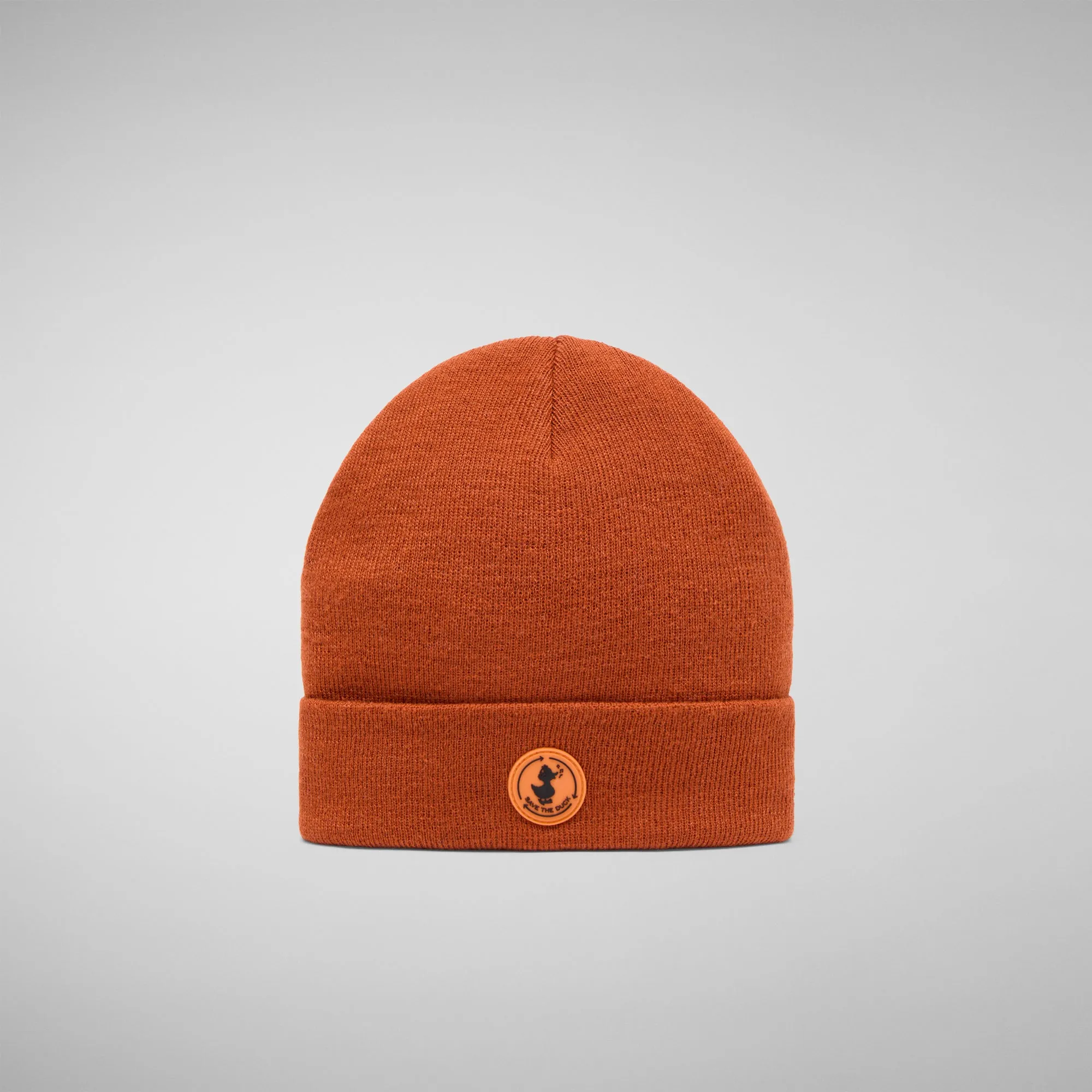 Unisex beanie Fivel in maple orange