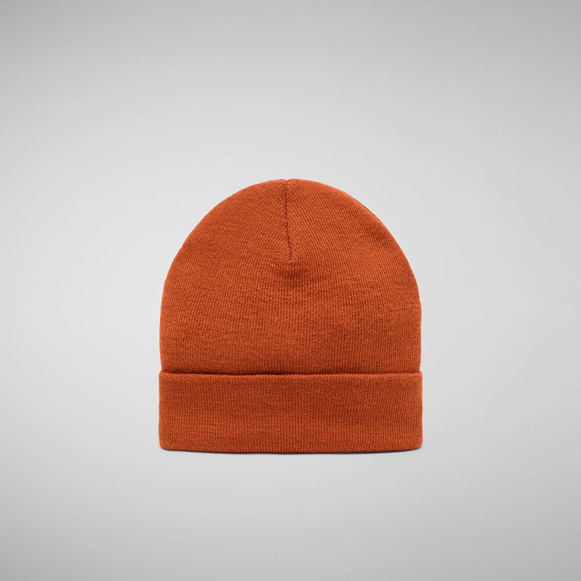 Unisex beanie Fivel in maple orange