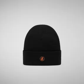 Unisex beanie Lou in black