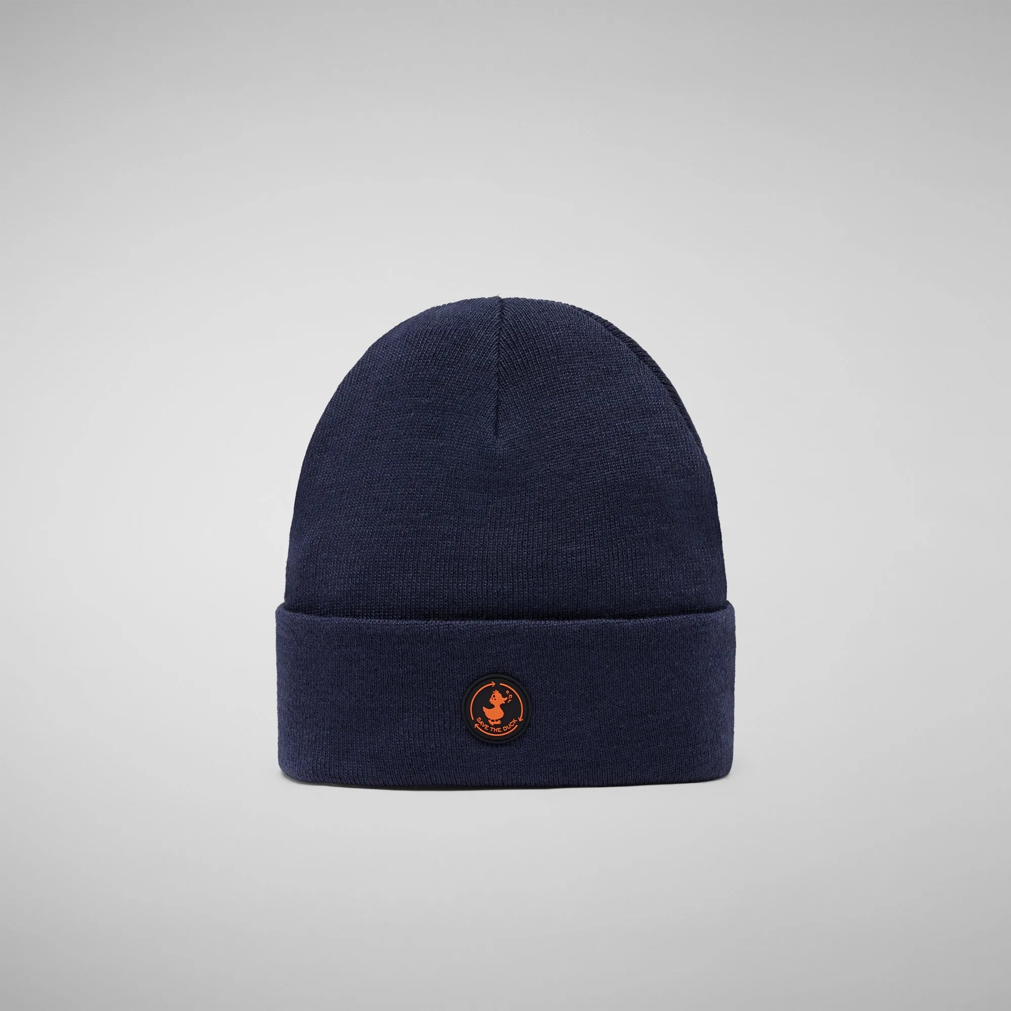 Unisex beanie Lou in navy blue