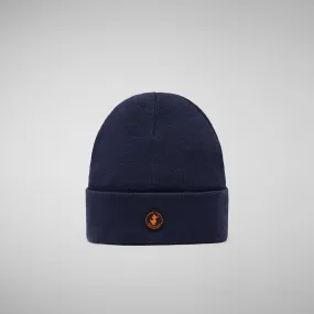 Unisex beanie Lou in navy blue