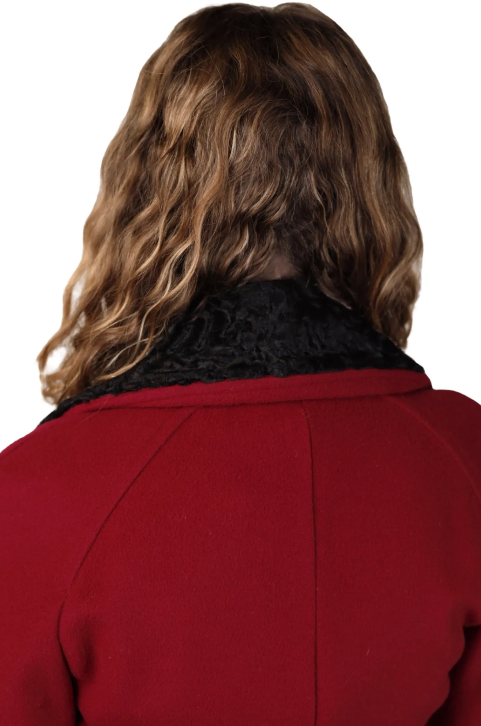 Valentino, Red Wool Jacket 1980s