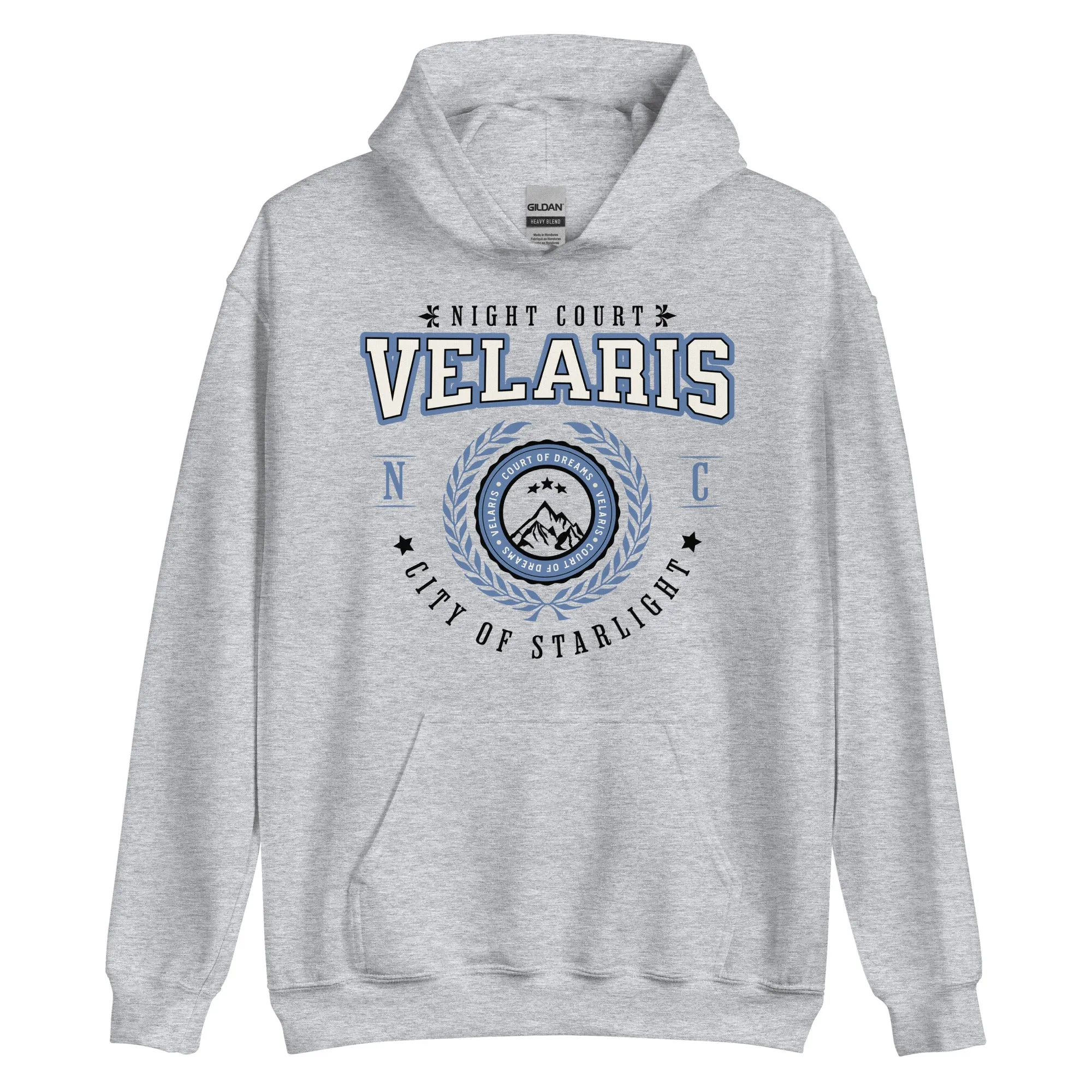 Velaris City of Starlight Hoodie