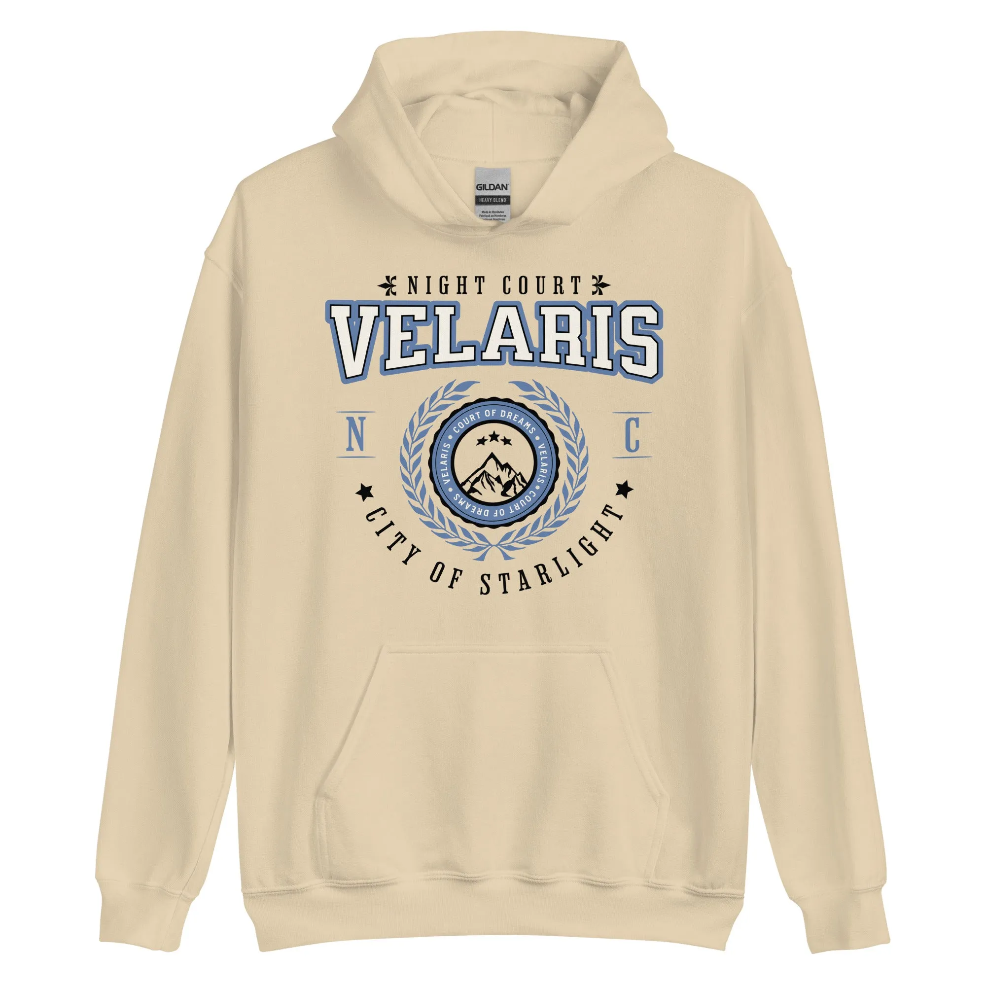 Velaris City of Starlight Hoodie