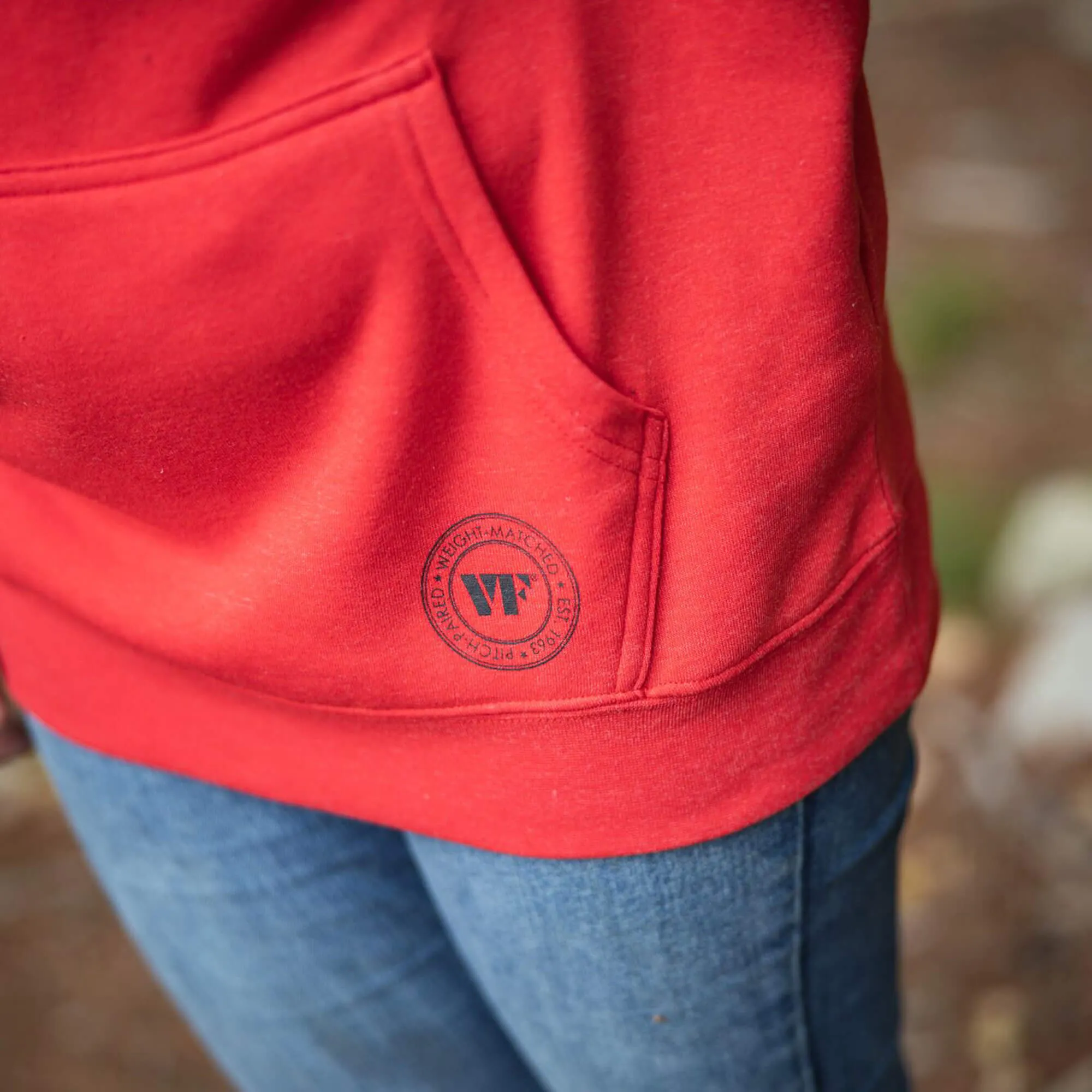 Vic Firth Red Pullover Hoodie