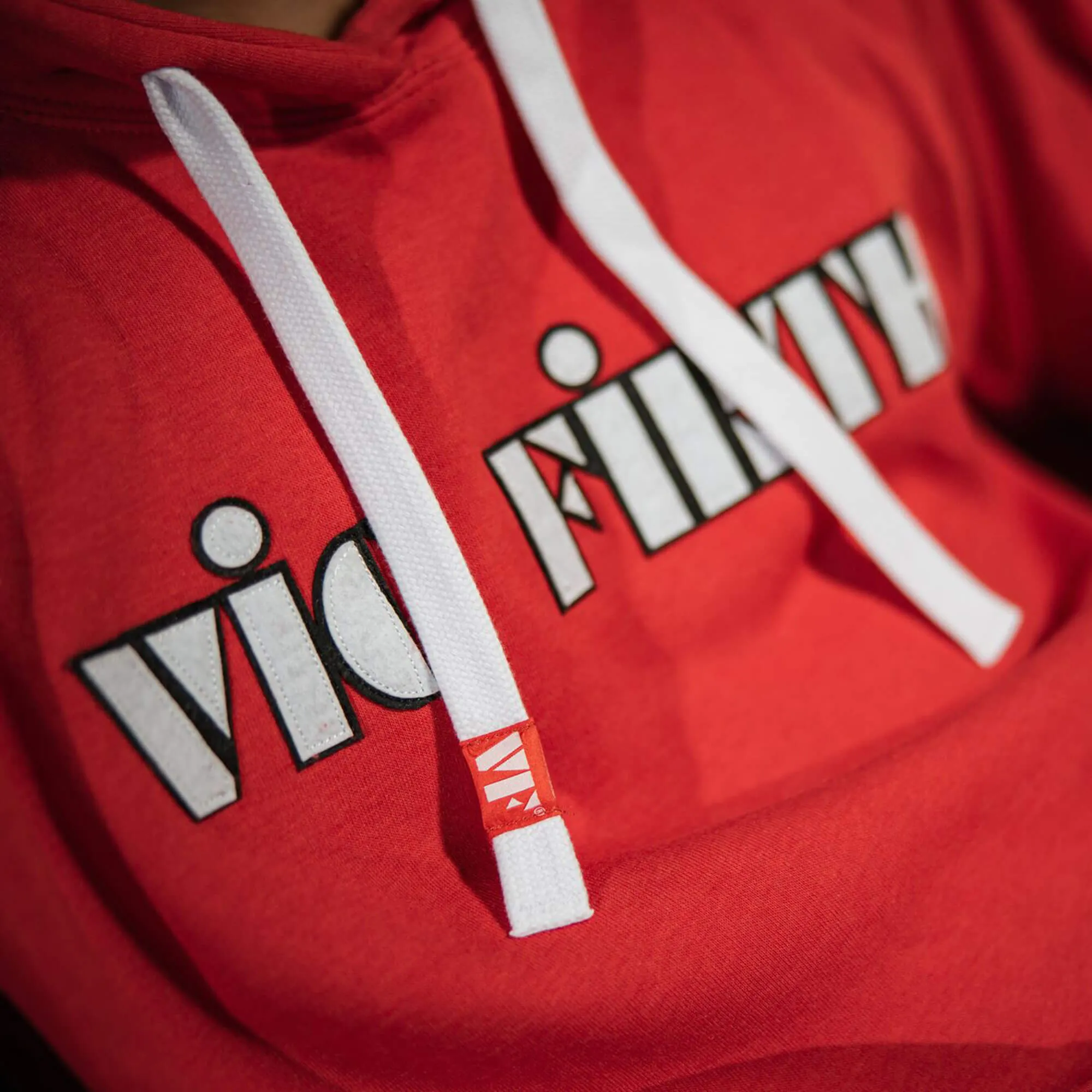 Vic Firth Red Pullover Hoodie