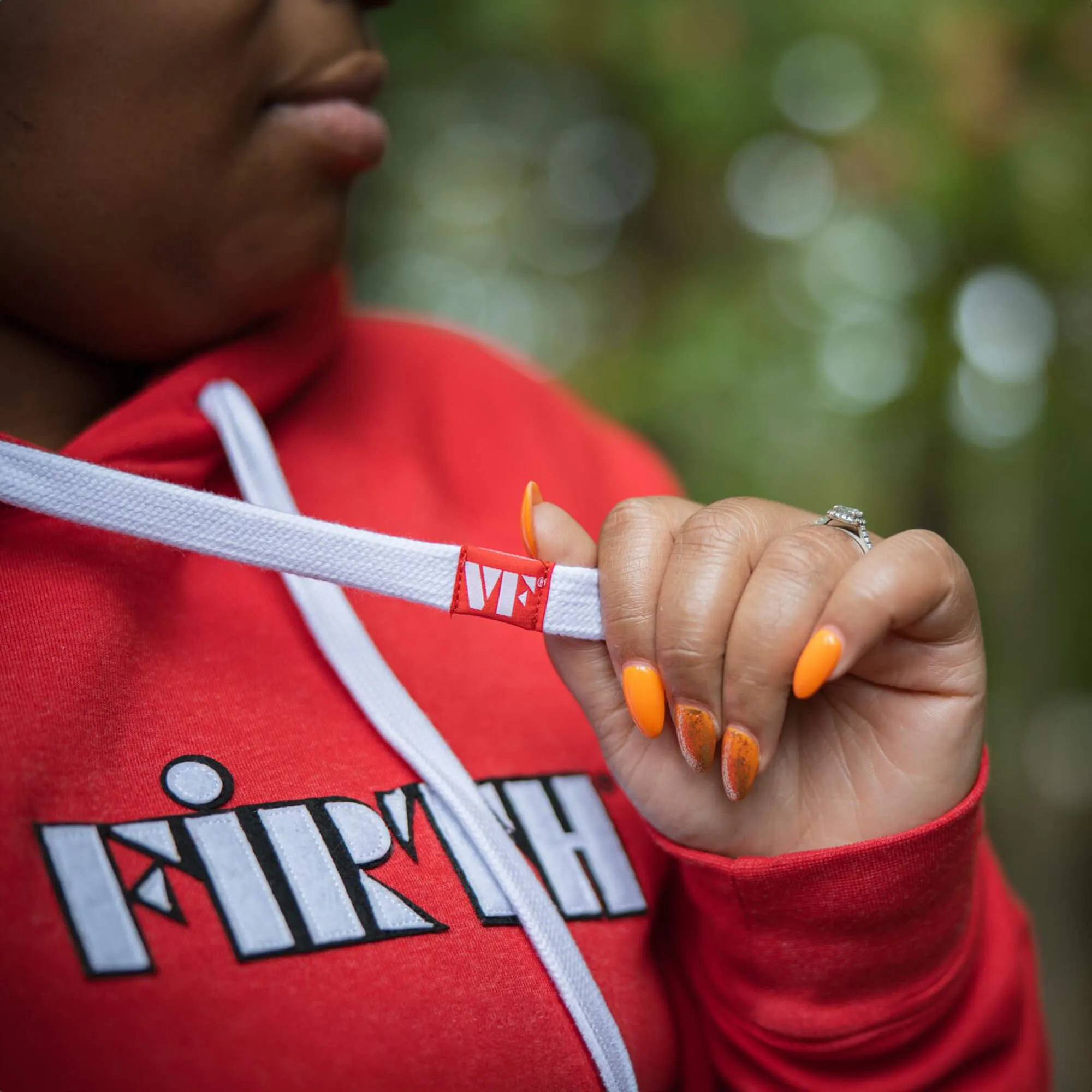 Vic Firth Red Pullover Hoodie