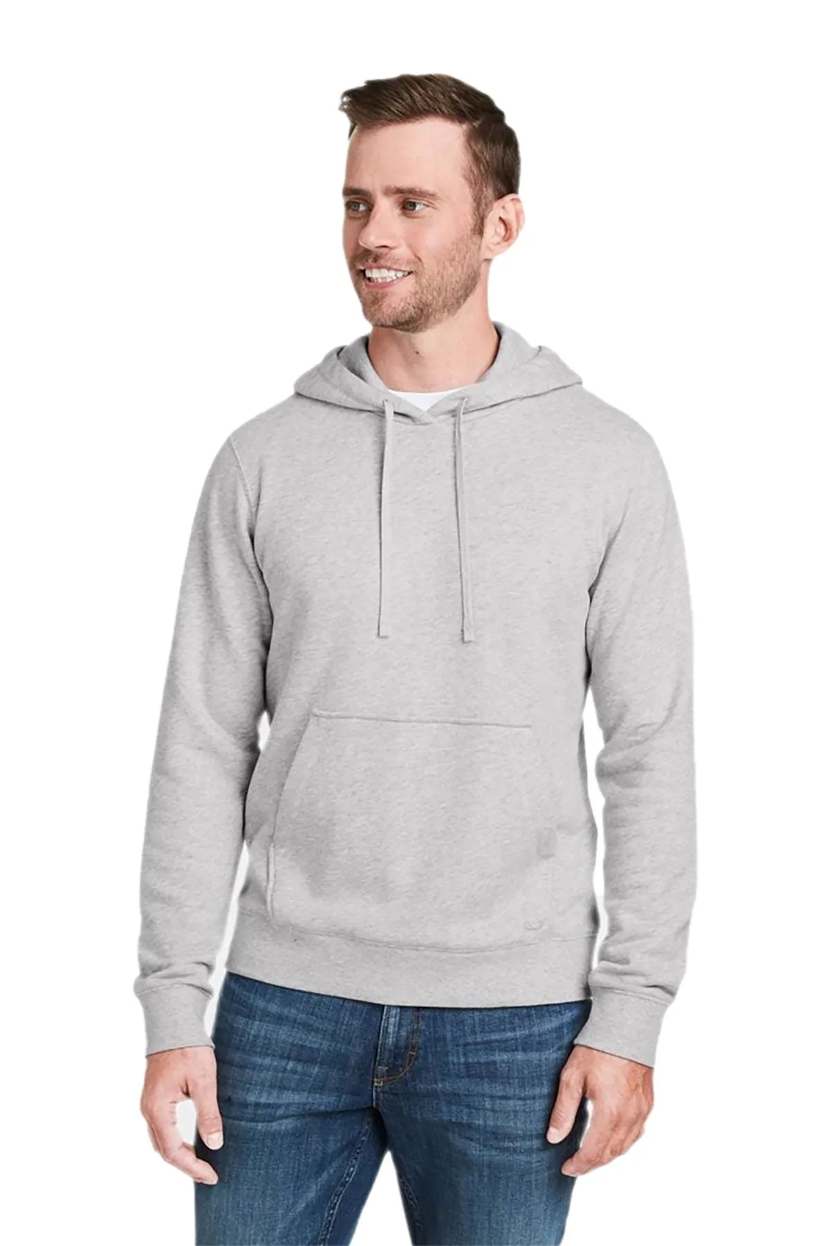 Vineyard Vines Custom Unisex Garment-Dyed Pullover Hoodies, Grey Heather