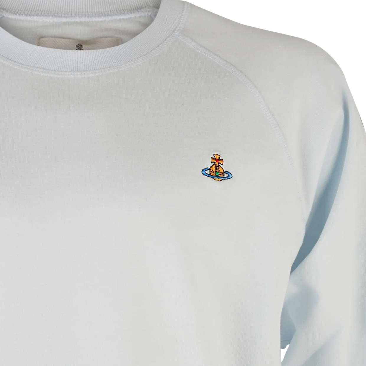 Vivienne Westwood Raglan Sky Blue Sweatshirt