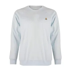 Vivienne Westwood Raglan Sky Blue Sweatshirt