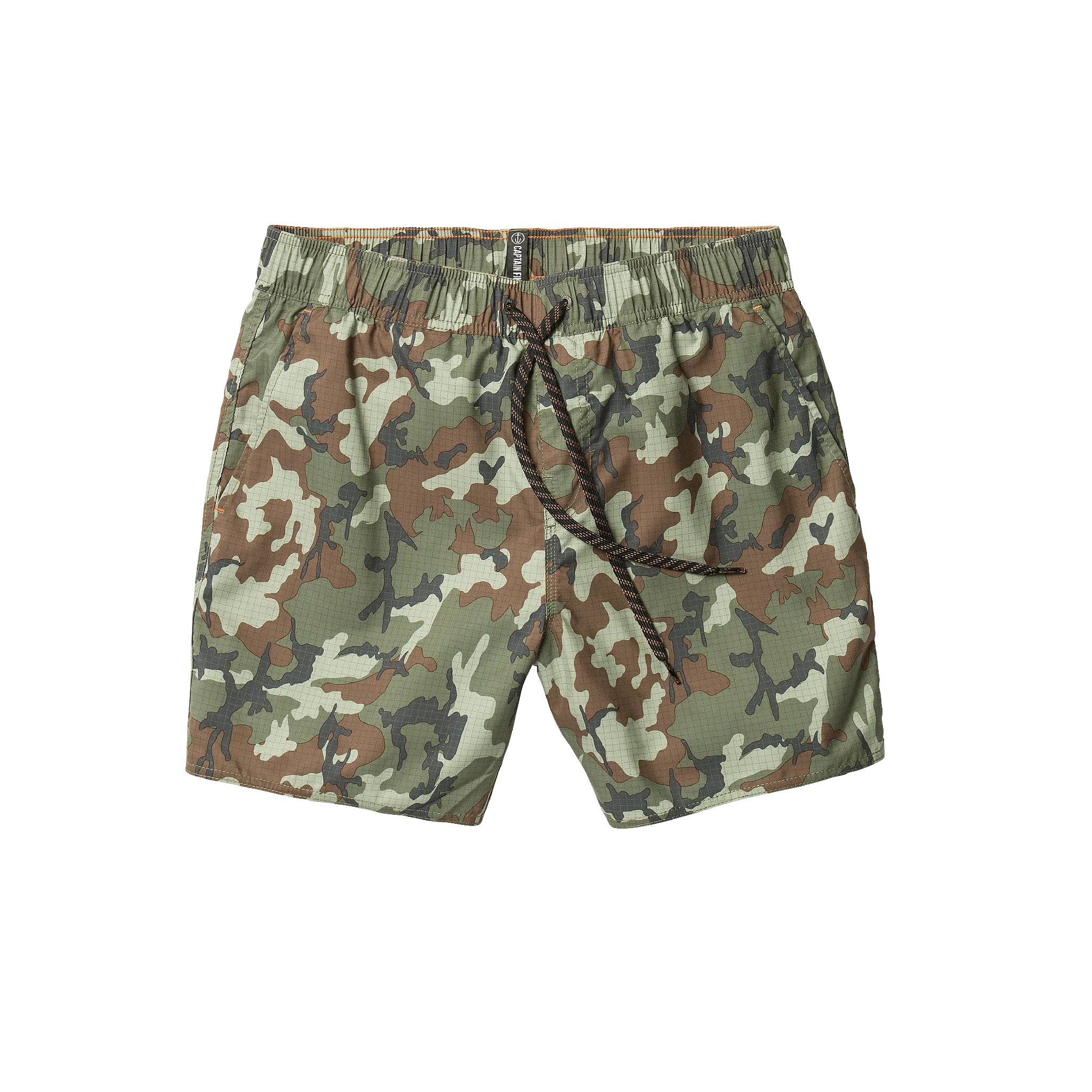 Walk Down Trunks - Army Camo