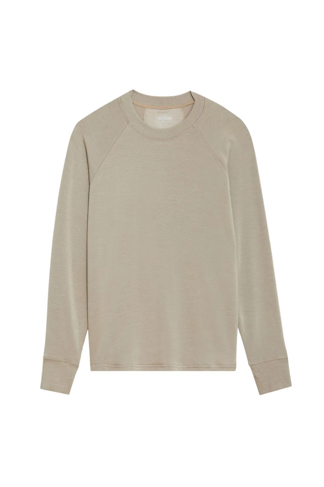 Warm Up Fleece Sweatshirt, Latte