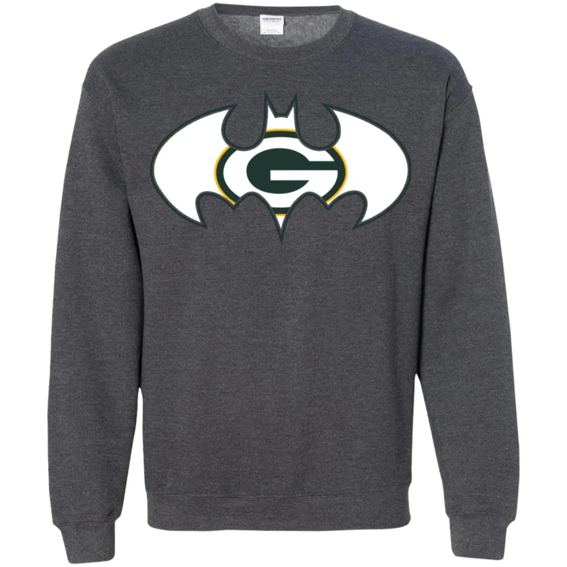 We Are The Green Bay Packers Batman Nfl Mashup Crewneck Pullover Sweatshirt