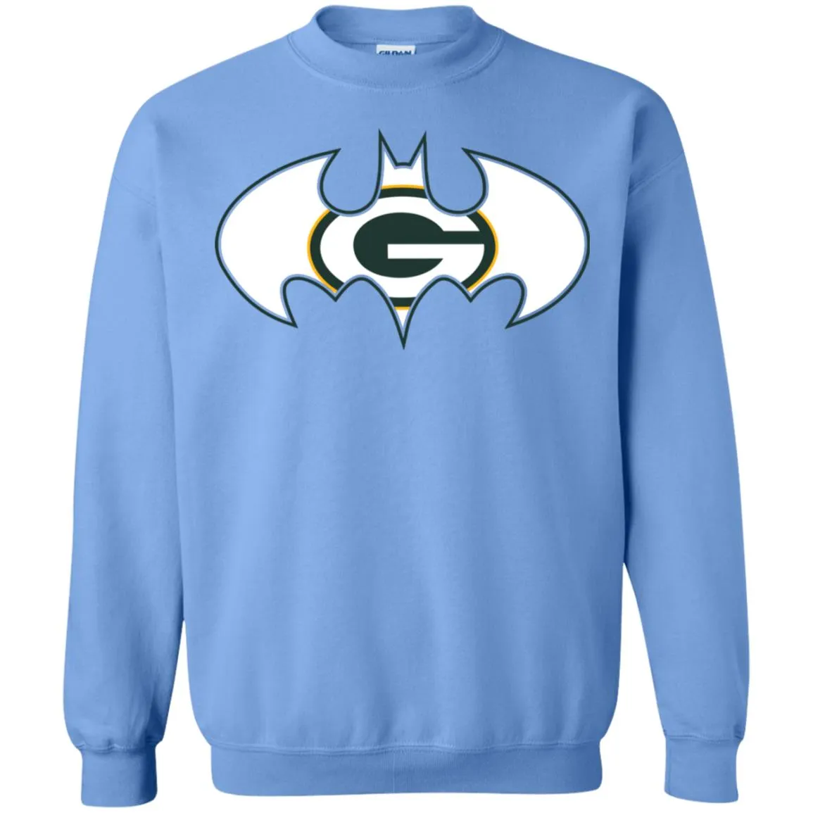 We Are The Green Bay Packers Batman Nfl Mashup Crewneck Pullover Sweatshirt