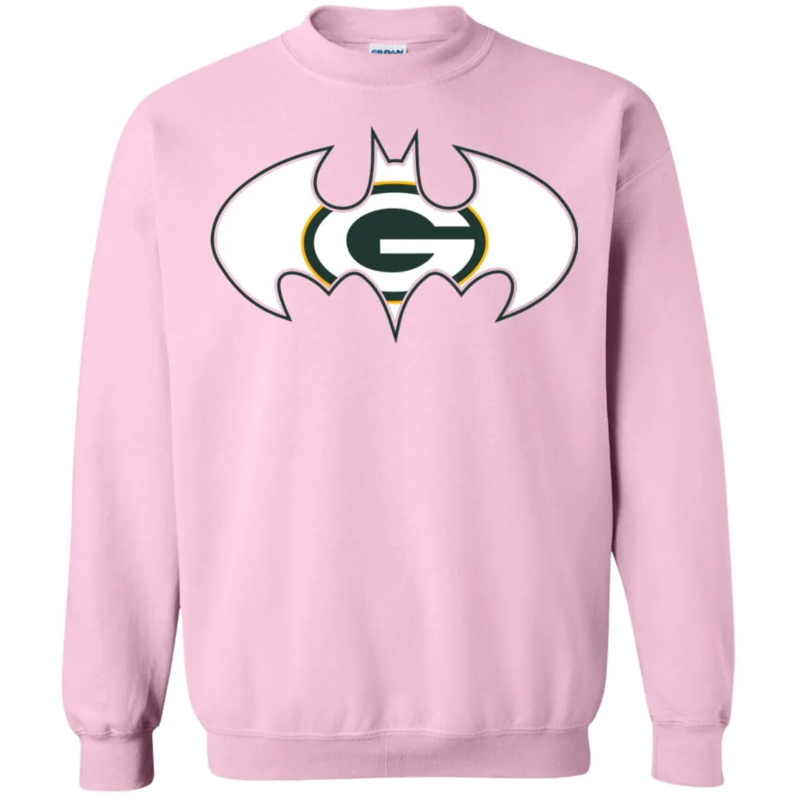 We Are The Green Bay Packers Batman Nfl Mashup Crewneck Pullover Sweatshirt