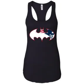 We Are The New England Patriots Batman Nfl Mashup Women Tank Top