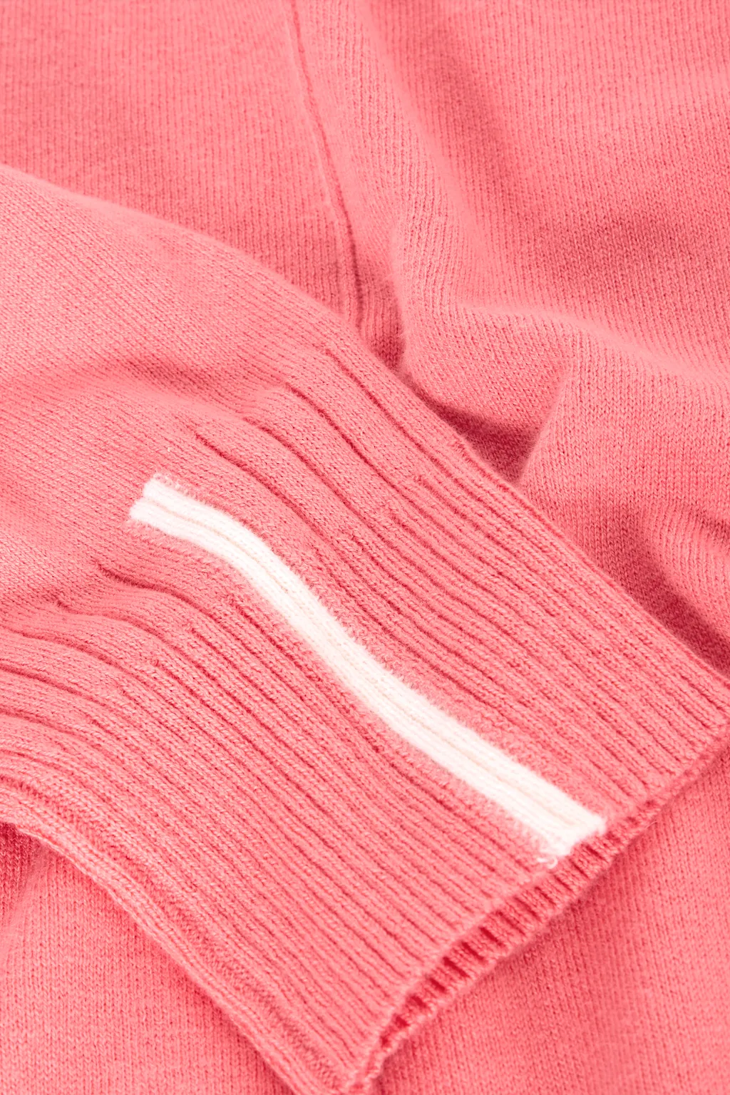 White Stuff Mid Coral City Jumper